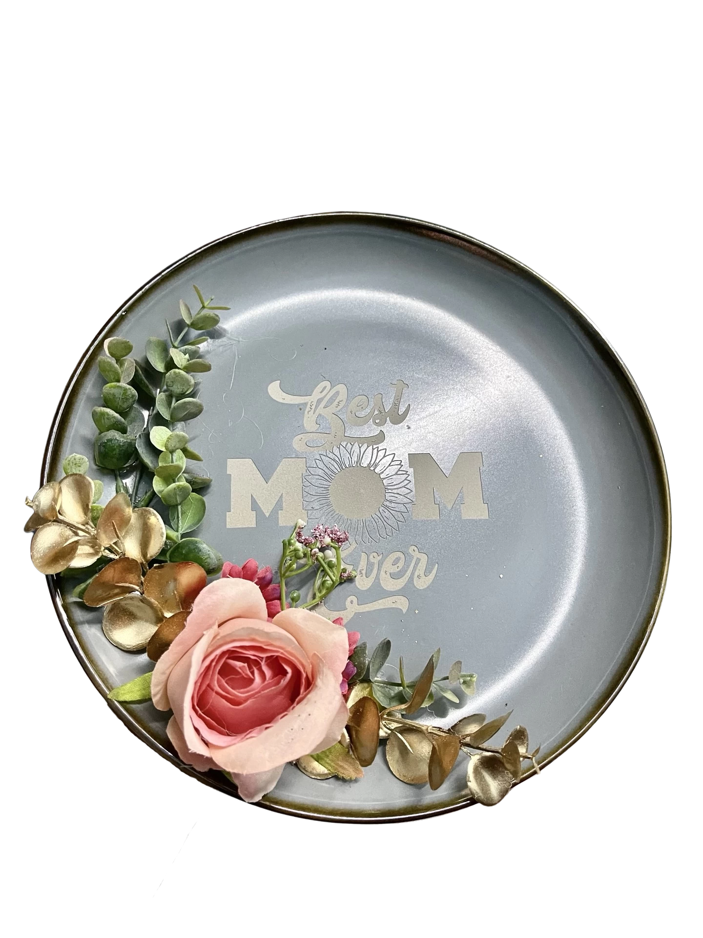 Assiette décorative